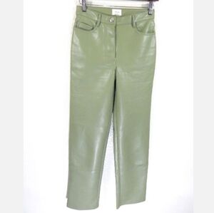 Wilfred Aritzia Melina Faux Leather Pants